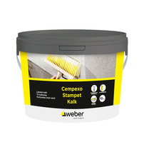 Weber stampet kalk - 10 kg